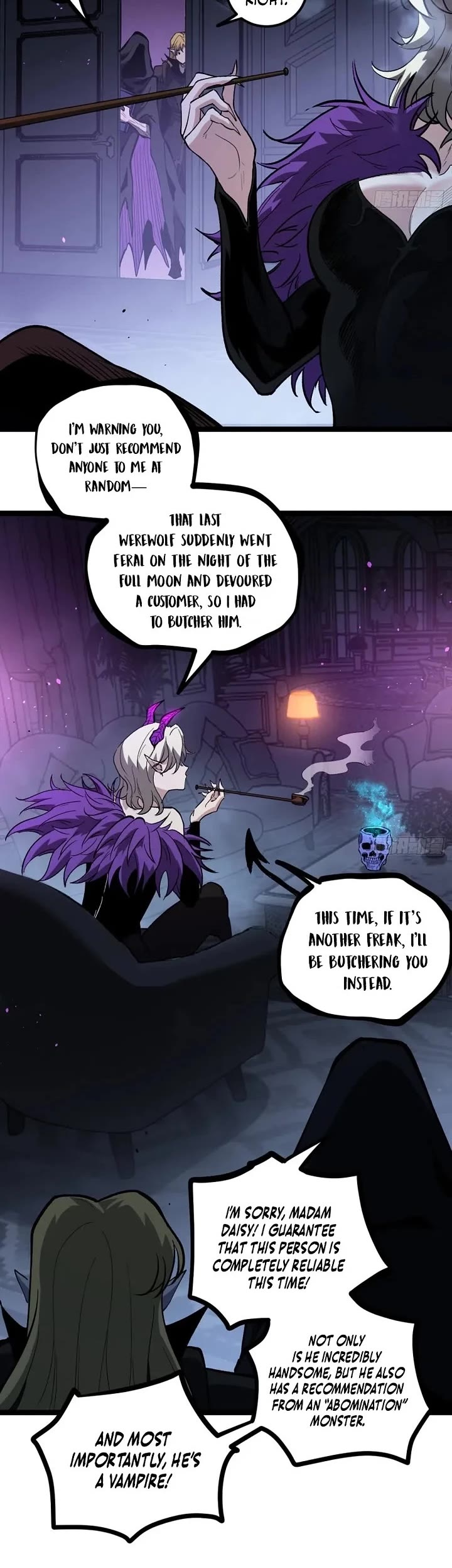 Gatekeeper Of The Boundless World Chapter 157 page 6 - Chapter 157