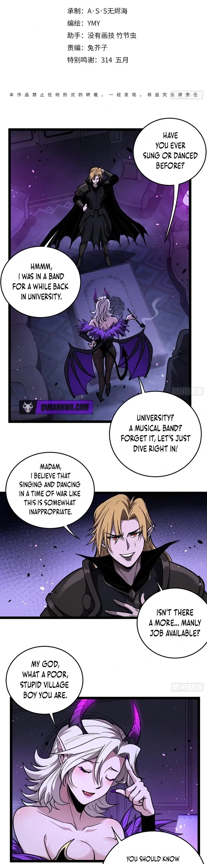 Gatekeeper Of The Boundless World Chapter 158 page 1 - Chapter 158