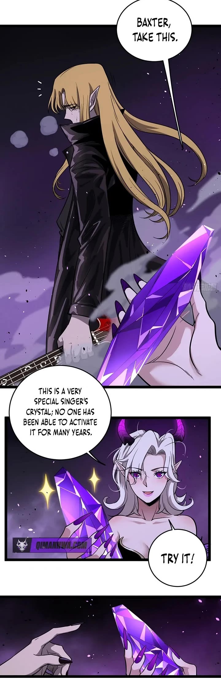 Gatekeeper Of The Boundless World Chapter 158 page 10 - Chapter 158
