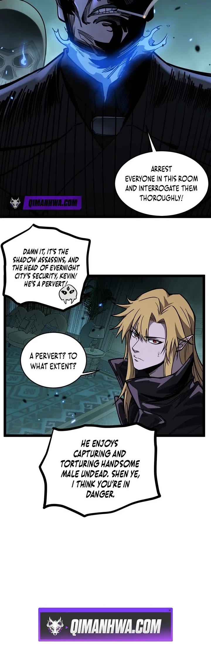 Gatekeeper Of The Boundless World Chapter 159 page 12 - Chapter 159