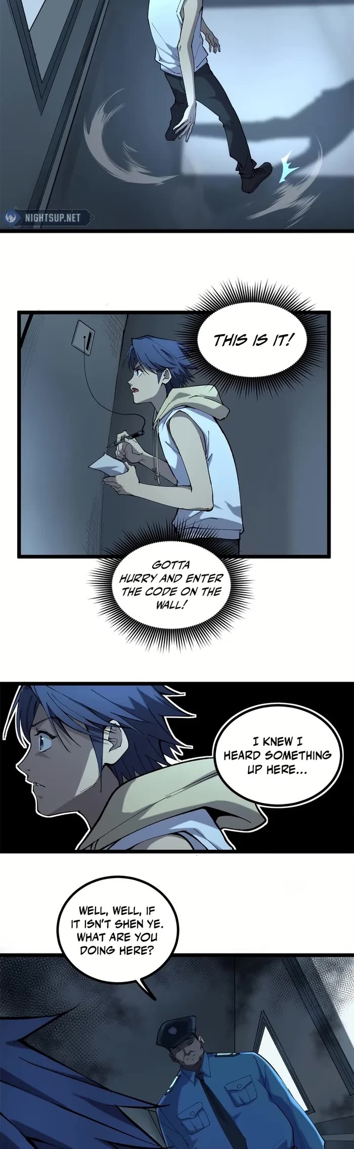 Gatekeeper Of The Boundless World Chapter 16 page 7 - Chapter 16