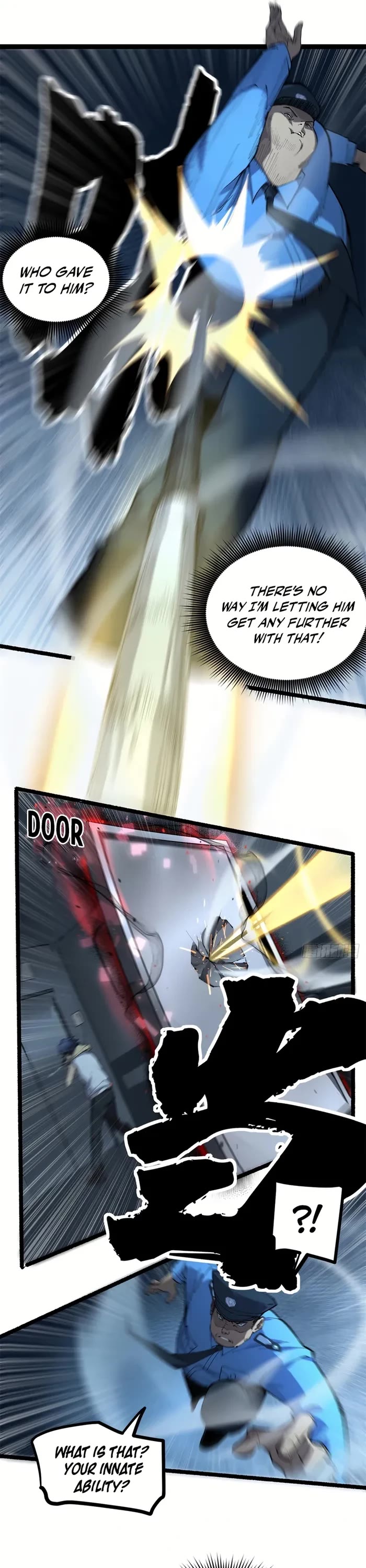 Gatekeeper Of The Boundless World Chapter 16 page 9 - Chapter 16