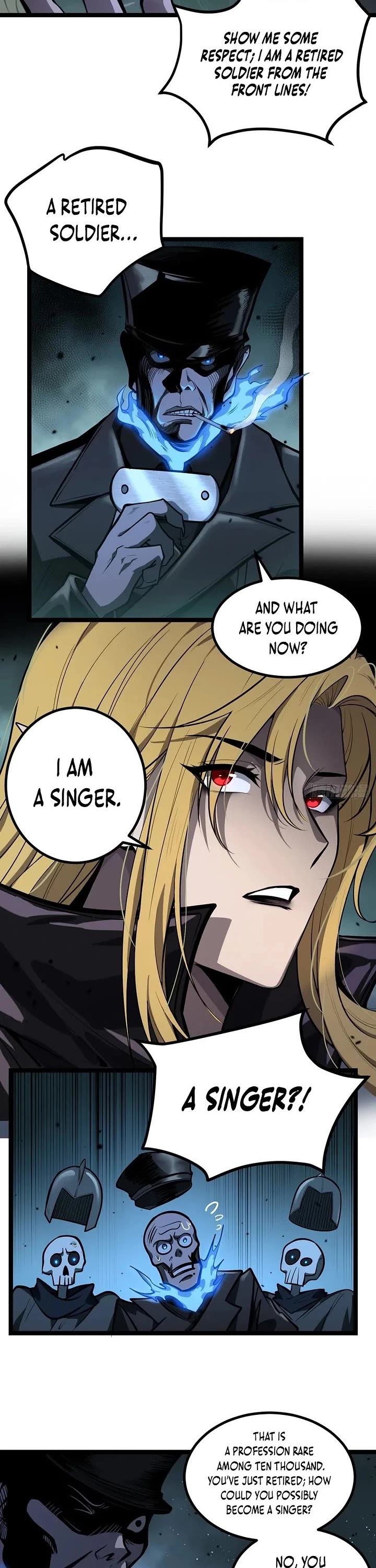 Gatekeeper Of The Boundless World Chapter 160 page 3 - Chapter 160
