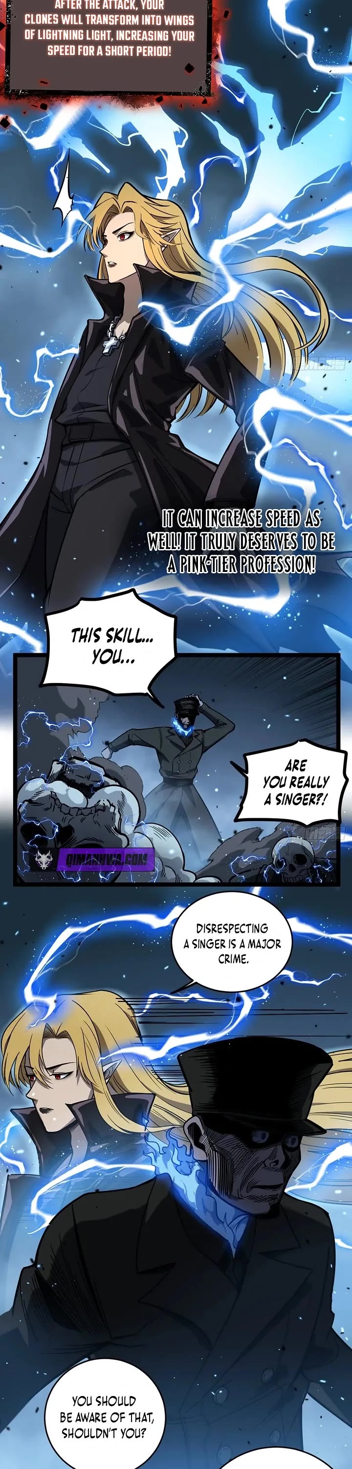 Gatekeeper Of The Boundless World Chapter 160 page 8 - Chapter 160