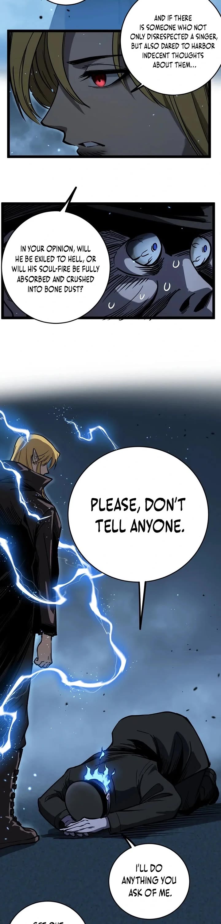 Gatekeeper Of The Boundless World Chapter 160 page 9 - Chapter 160