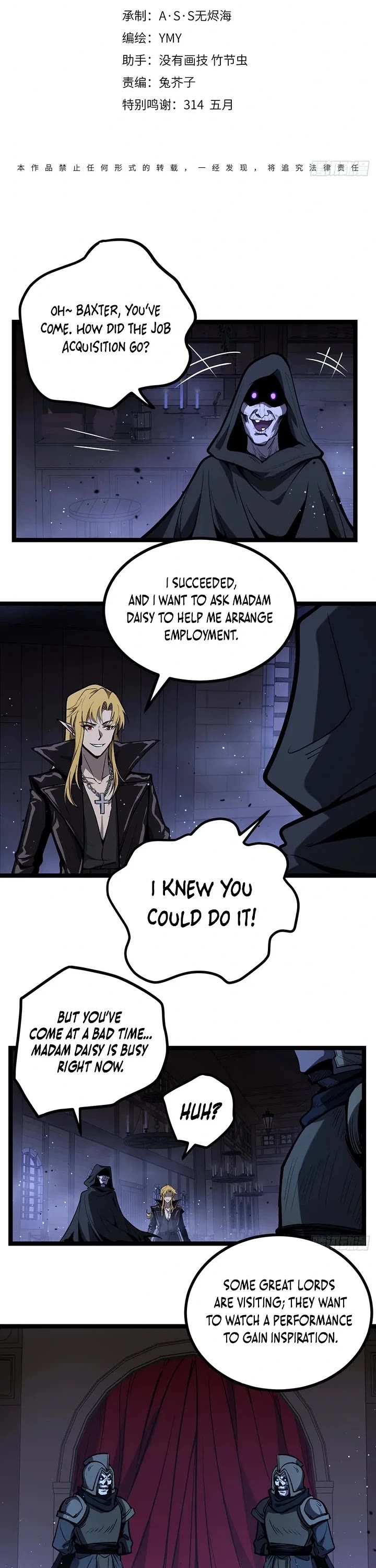 Gatekeeper Of The Boundless World Chapter 161 page 1 - Chapter 161