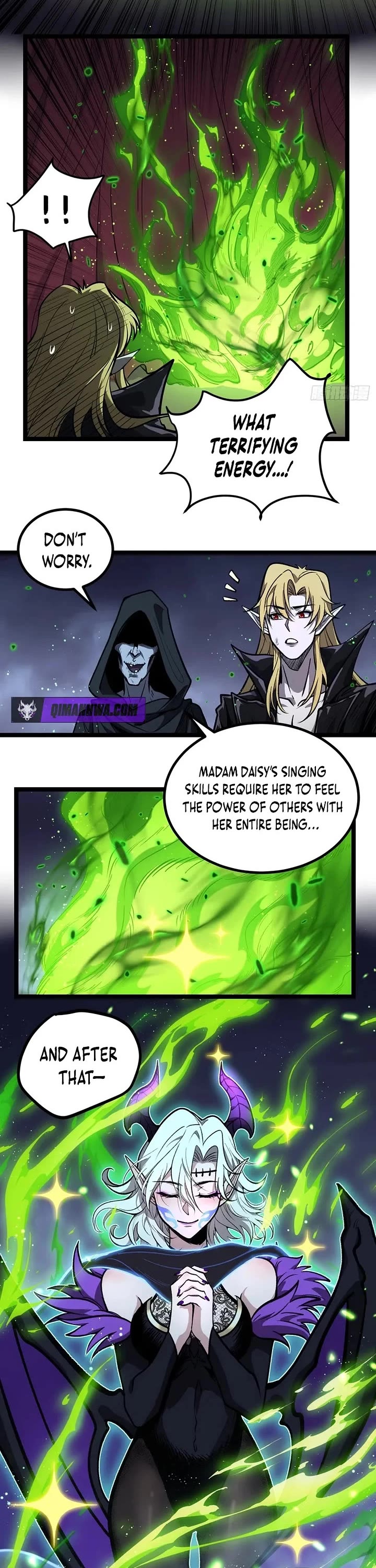 Gatekeeper Of The Boundless World Chapter 161 page 8 - Chapter 161