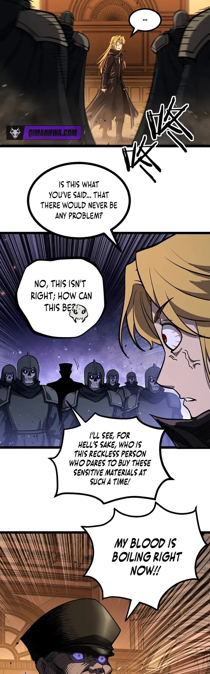 Gatekeeper Of The Boundless World Chapter 163 page 10 - Chapter 163