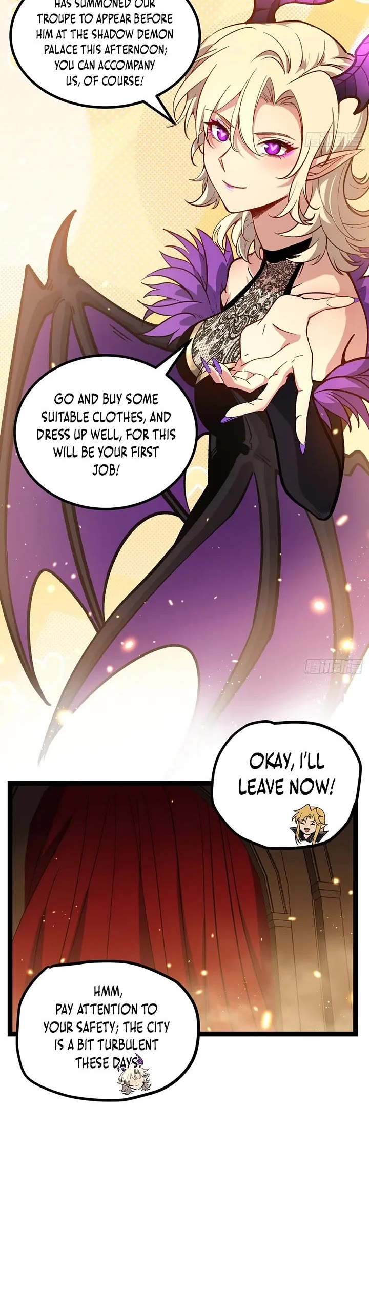 Gatekeeper Of The Boundless World Chapter 163 page 6 - Chapter 163