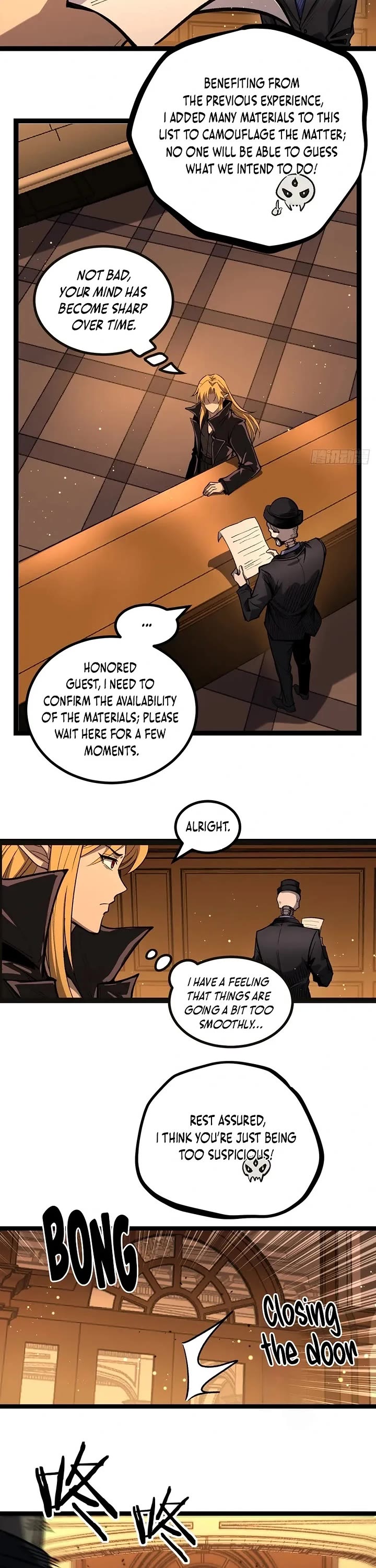 Gatekeeper Of The Boundless World Chapter 163 page 9 - Chapter 163