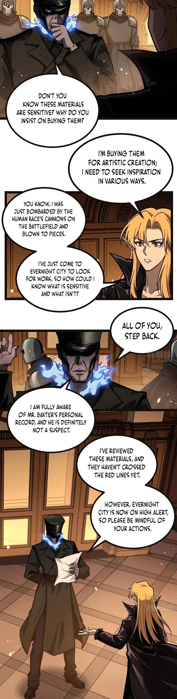 Gatekeeper Of The Boundless World Chapter 164 page 2 - Chapter 164
