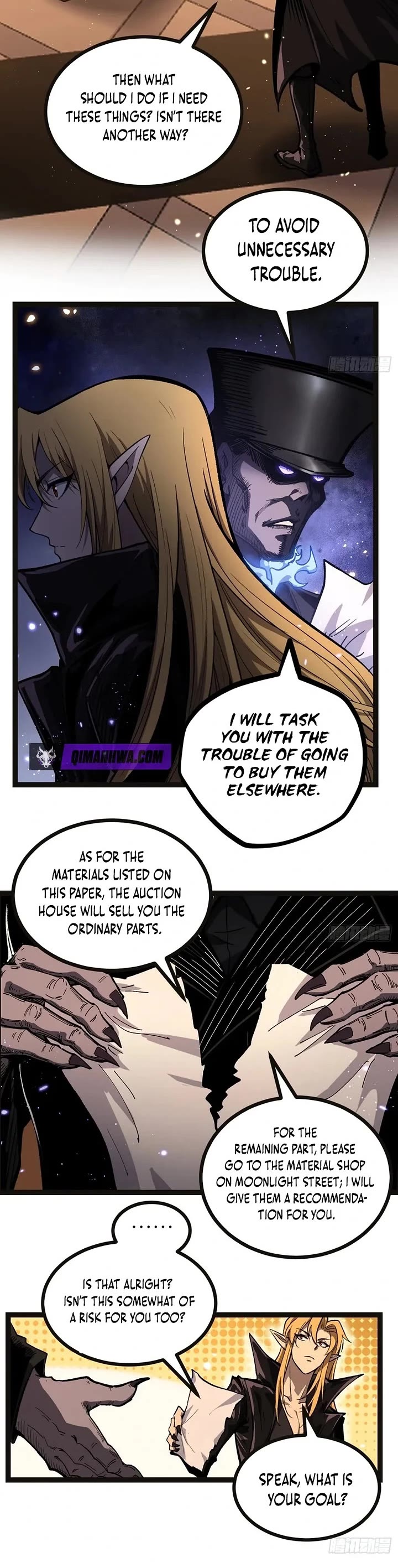 Gatekeeper Of The Boundless World Chapter 164 page 3 - Chapter 164