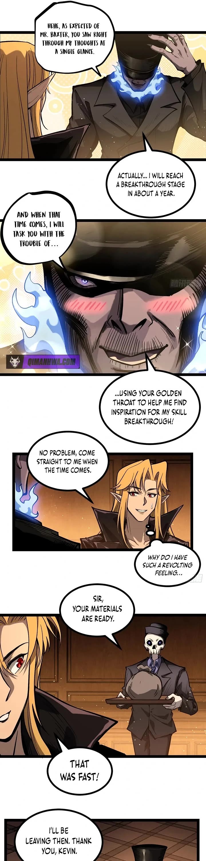 Gatekeeper Of The Boundless World Chapter 164 page 4 - Chapter 164