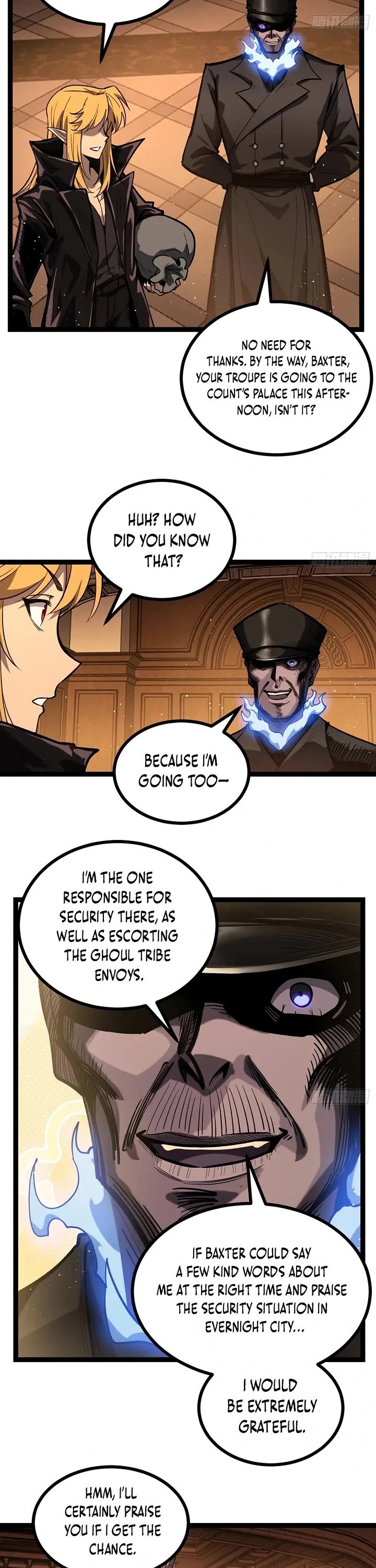 Gatekeeper Of The Boundless World Chapter 164 page 5 - Chapter 164