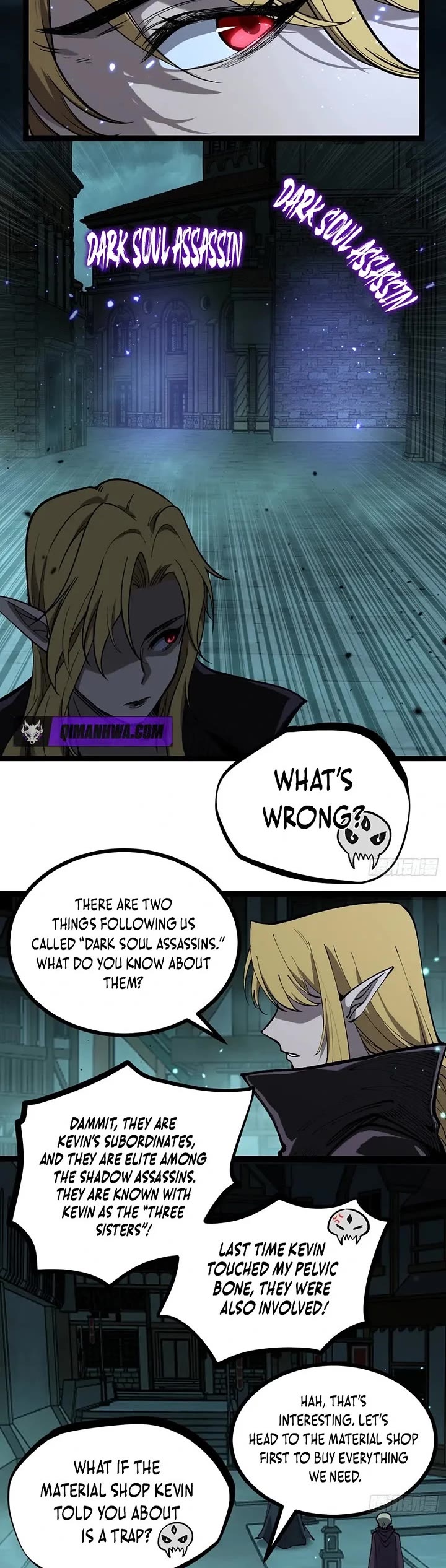 Gatekeeper Of The Boundless World Chapter 164 page 8 - Chapter 164
