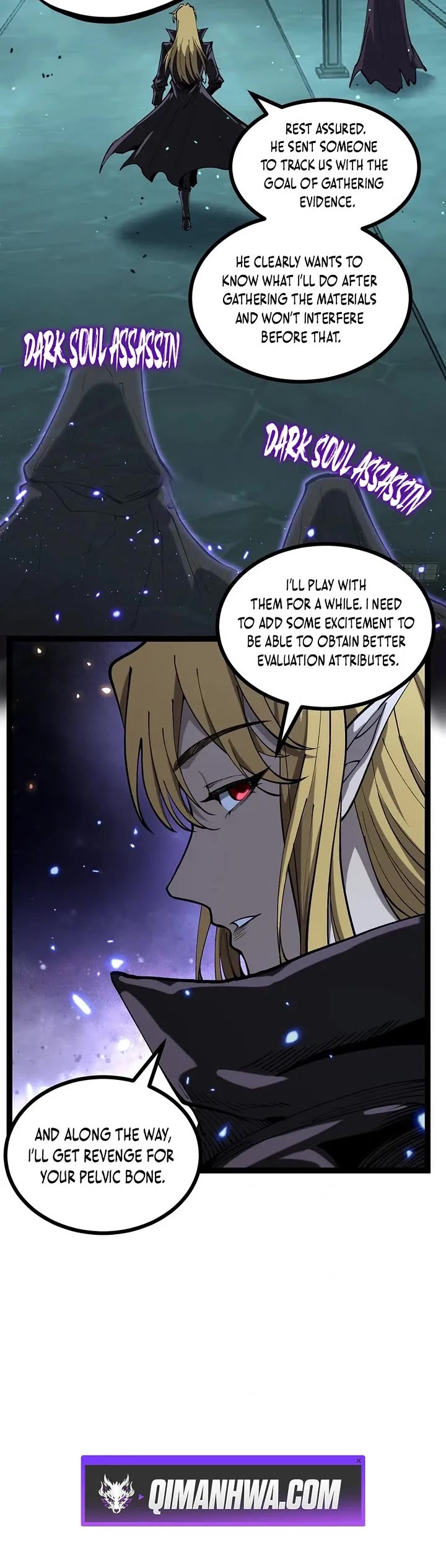 Gatekeeper Of The Boundless World Chapter 164 page 9 - Chapter 164