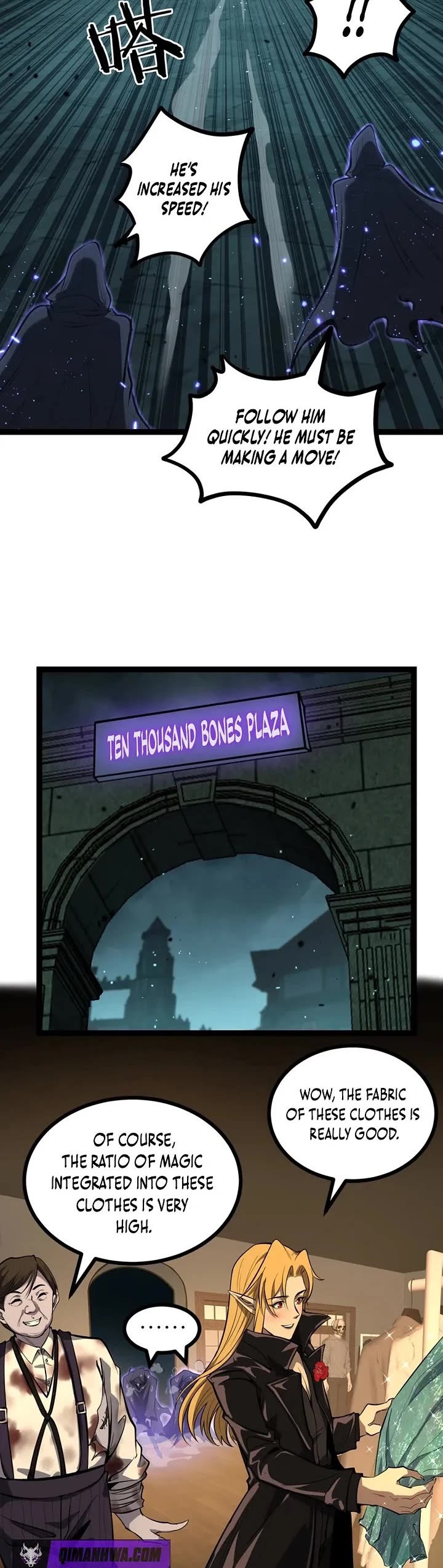 Gatekeeper Of The Boundless World Chapter 165 page 3 - Chapter 165