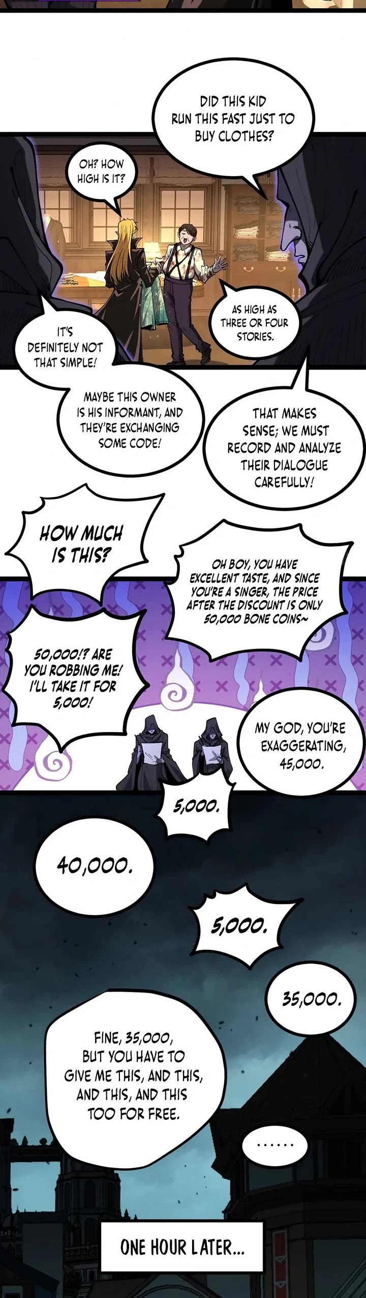 Gatekeeper Of The Boundless World Chapter 165 page 4 - Chapter 165