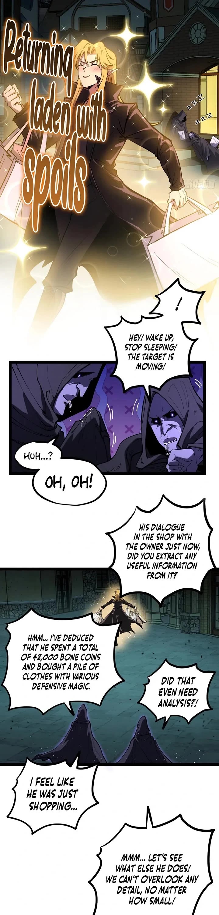 Gatekeeper Of The Boundless World Chapter 165 page 5 - Chapter 165
