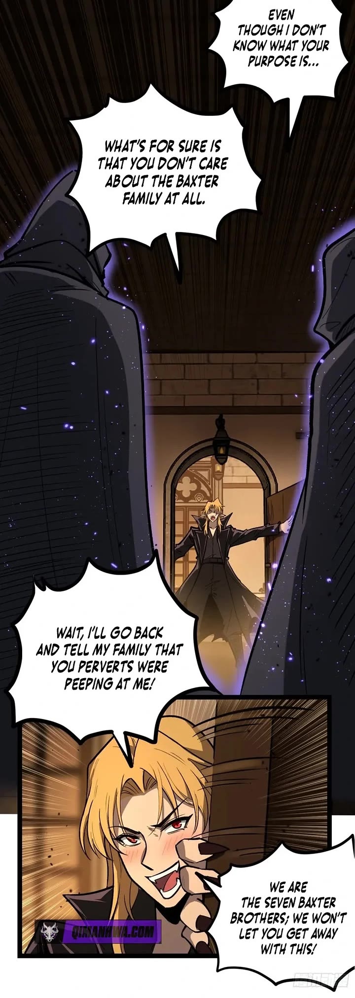 Gatekeeper Of The Boundless World Chapter 165 page 9 - Chapter 165
