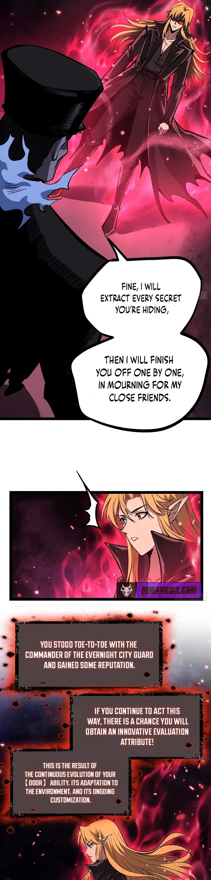 Gatekeeper Of The Boundless World Chapter 166 page 13 - Chapter 166