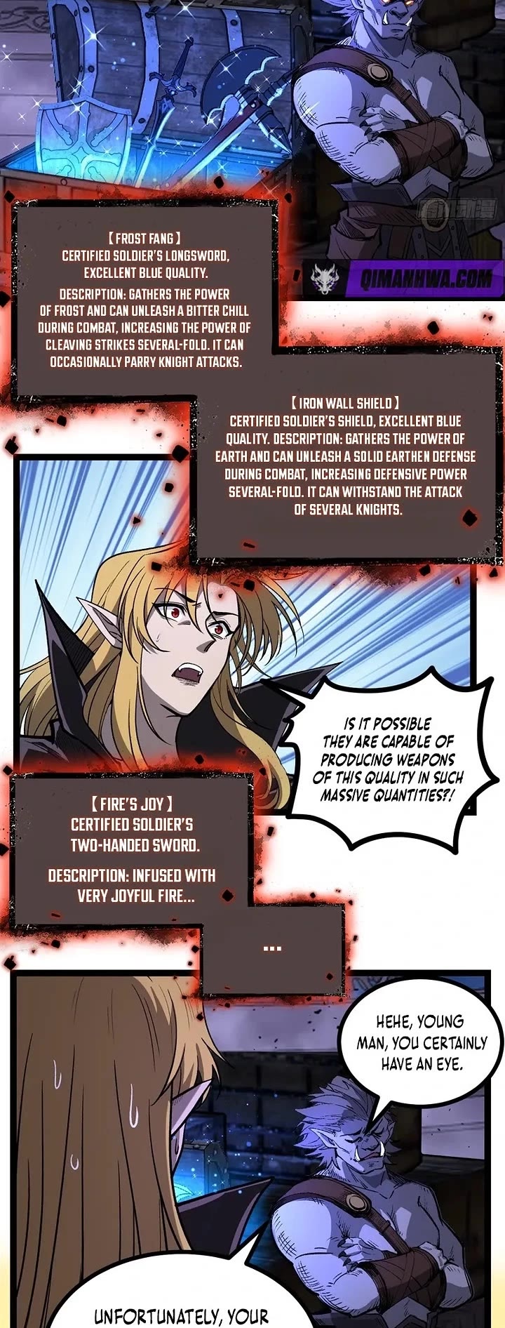 Gatekeeper Of The Boundless World Chapter 167 page 10 - Chapter 167