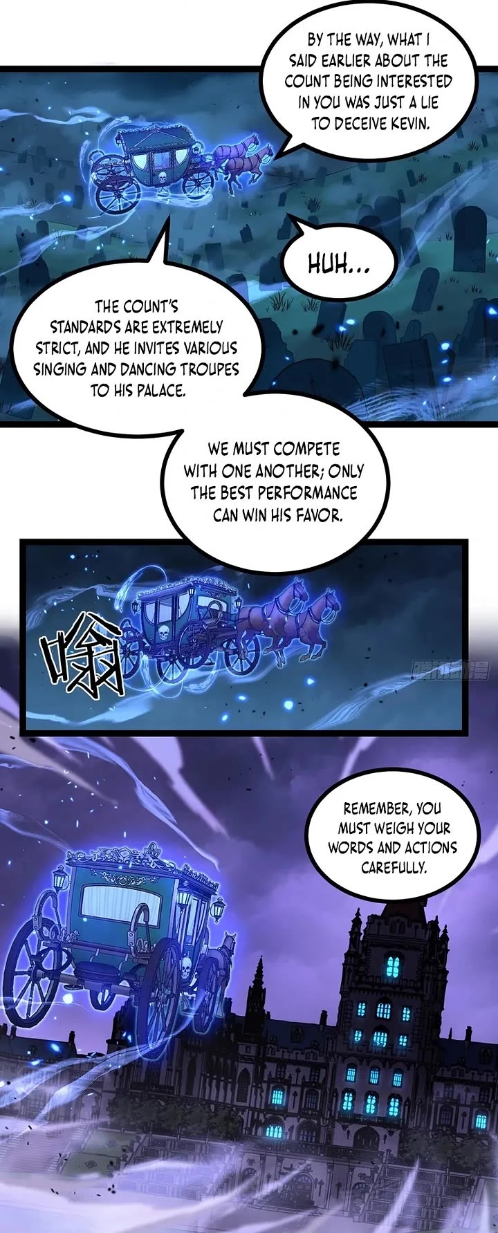 Gatekeeper Of The Boundless World Chapter 167 page 8 - Chapter 167