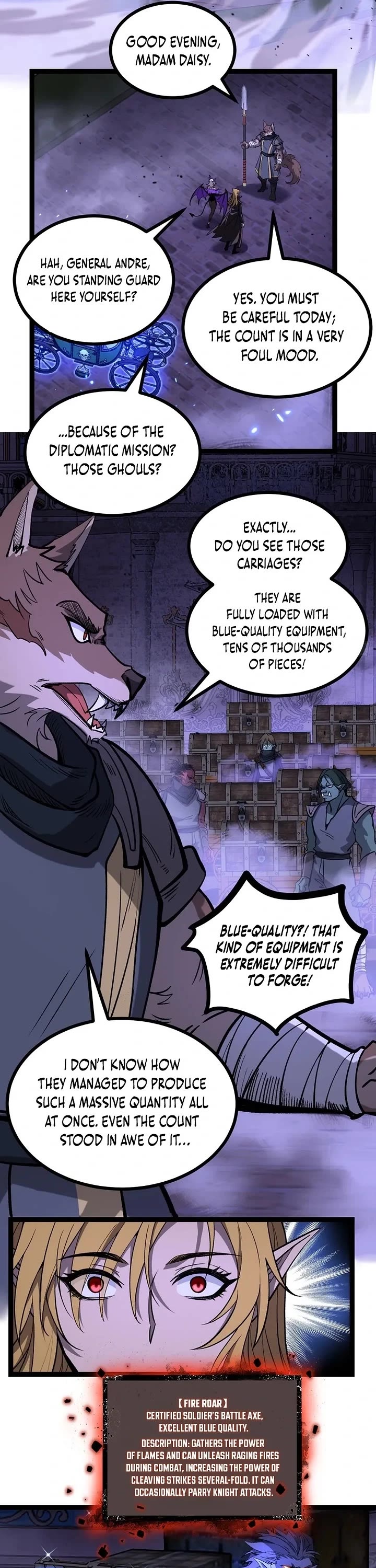 Gatekeeper Of The Boundless World Chapter 167 page 9 - Chapter 167