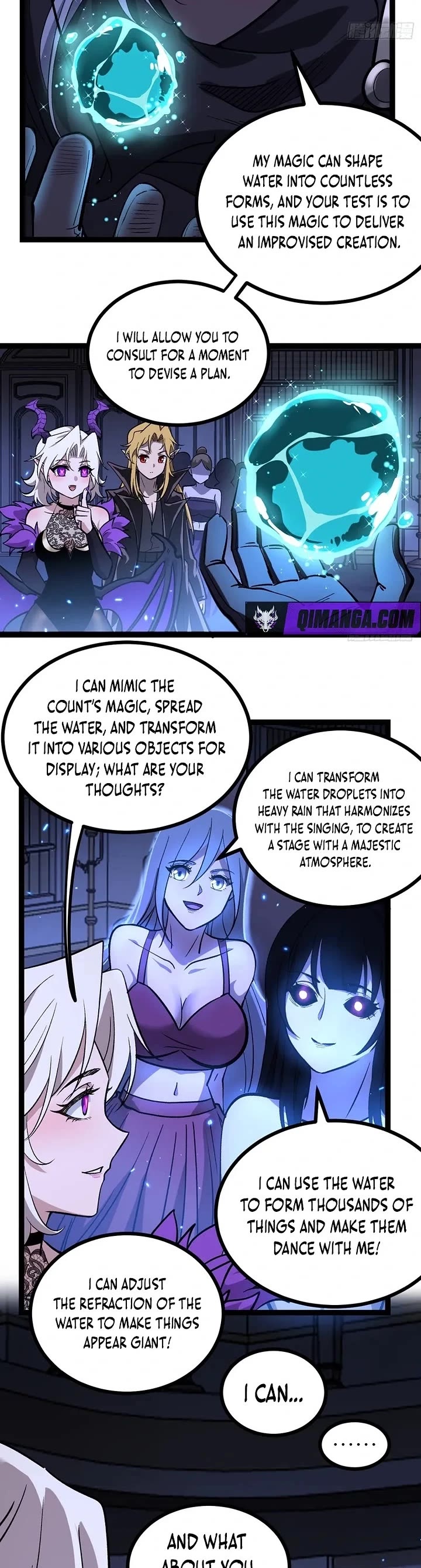 Gatekeeper Of The Boundless World Chapter 168 page 11 - Chapter 168
