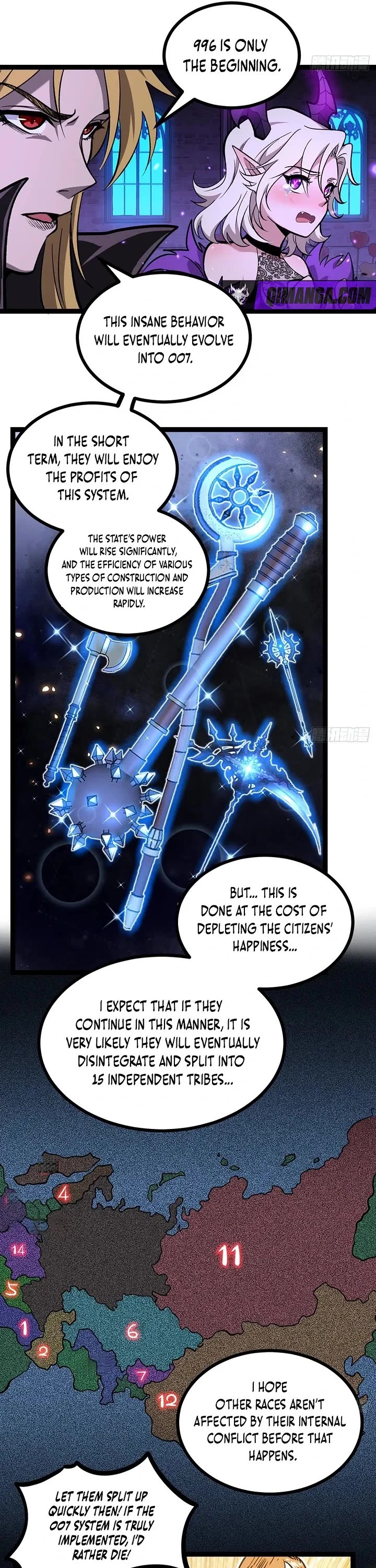 Gatekeeper Of The Boundless World Chapter 168 page 5 - Chapter 168