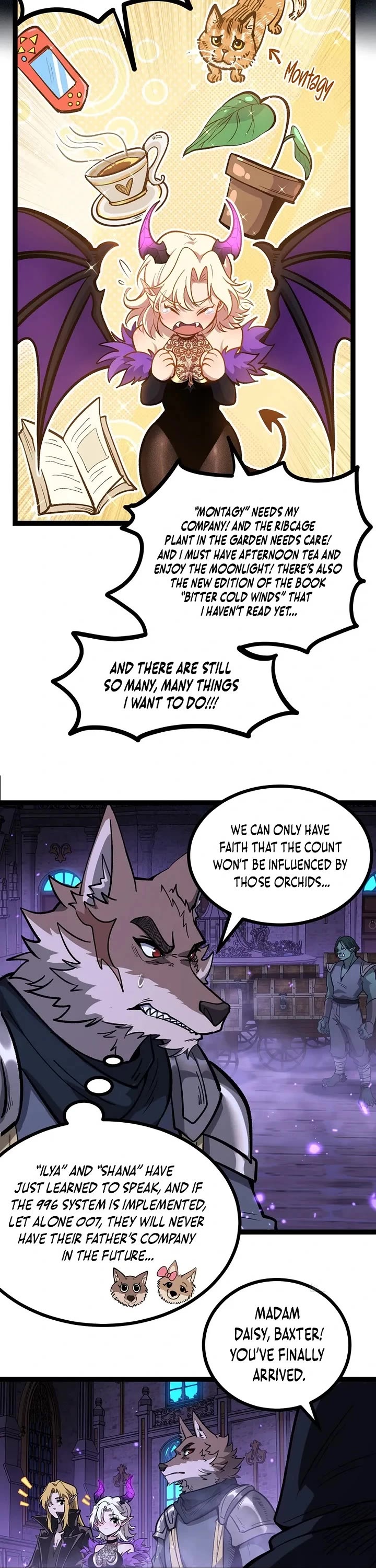 Gatekeeper Of The Boundless World Chapter 168 page 6 - Chapter 168
