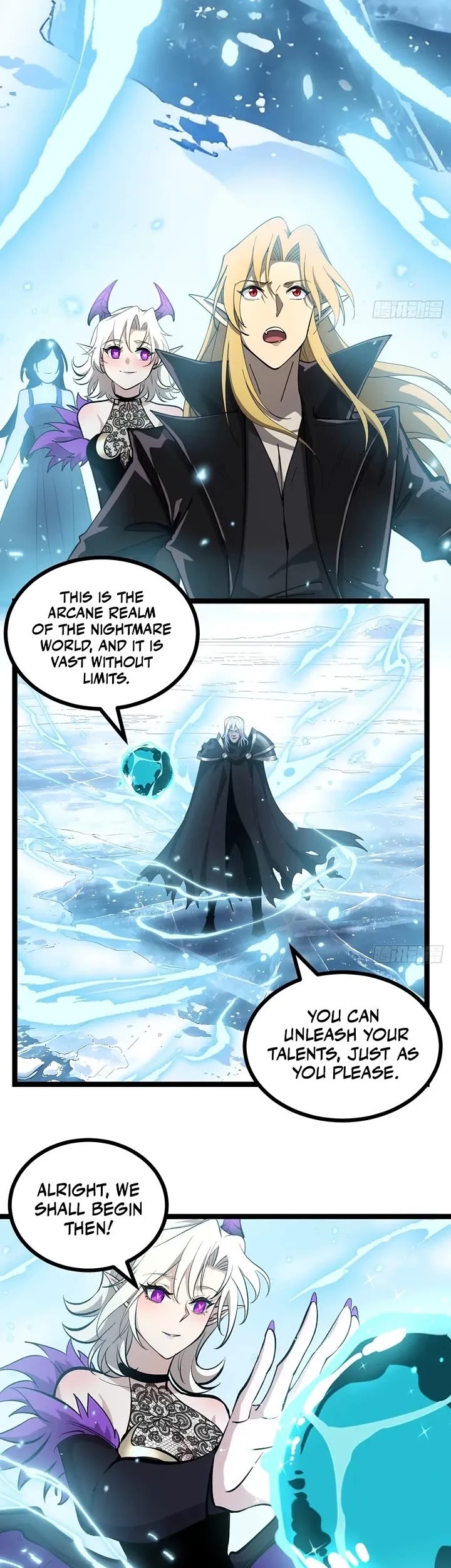 Gatekeeper Of The Boundless World Chapter 169 page 3 - Chapter 169
