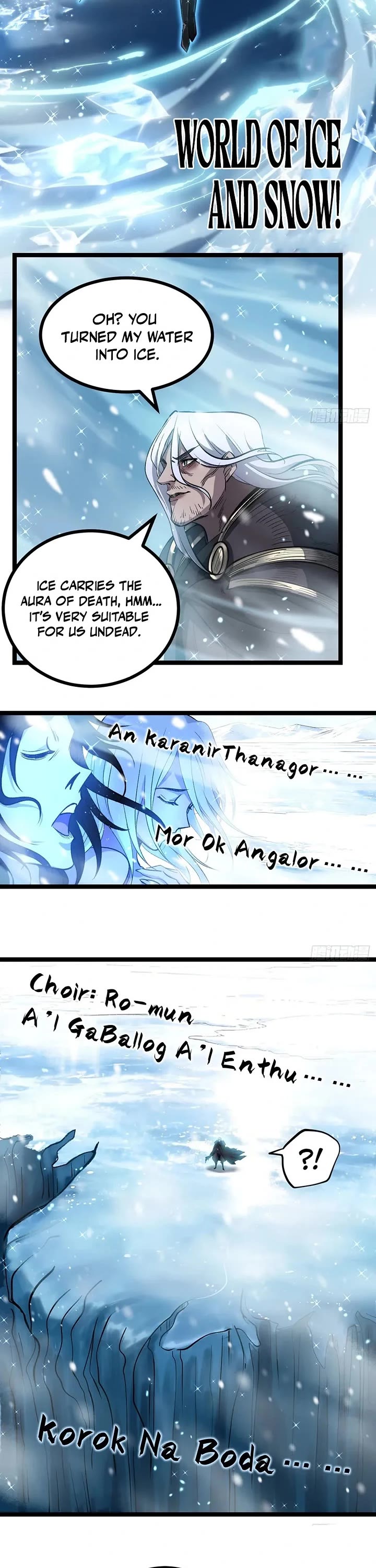 Gatekeeper Of The Boundless World Chapter 169 page 6 - Chapter 169