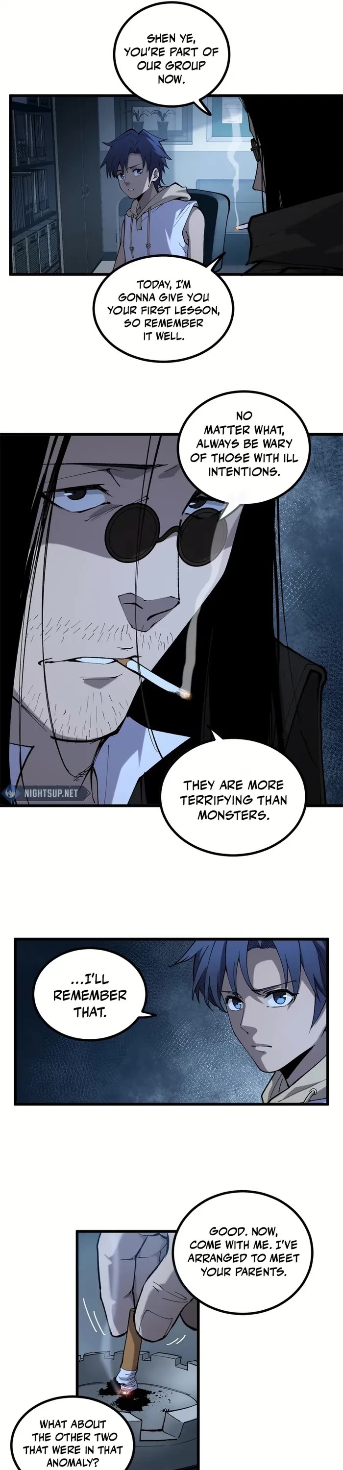 Gatekeeper Of The Boundless World Chapter 17 page 10 - Chapter 17