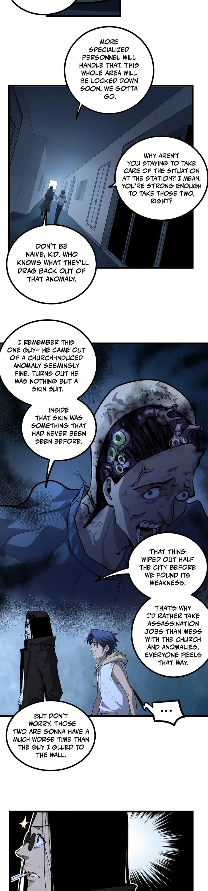 Gatekeeper Of The Boundless World Chapter 17 page 11 - Chapter 17