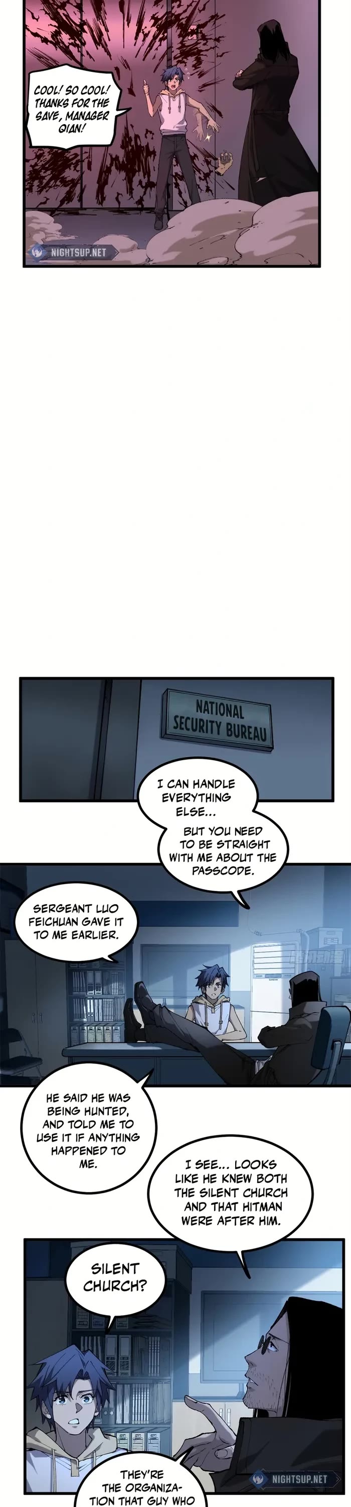 Gatekeeper Of The Boundless World Chapter 17 page 6 - Chapter 17
