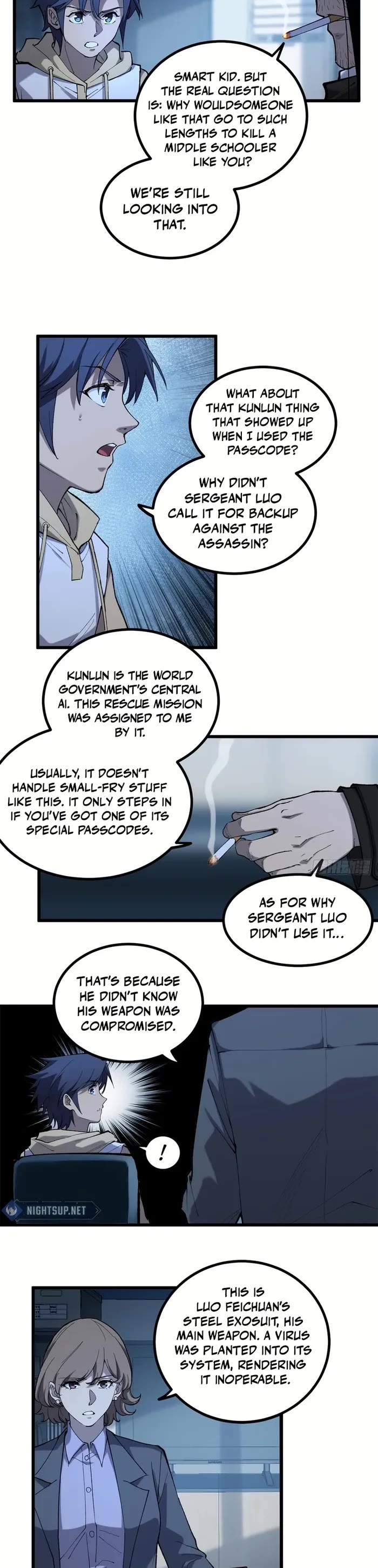 Gatekeeper Of The Boundless World Chapter 17 page 8 - Chapter 17