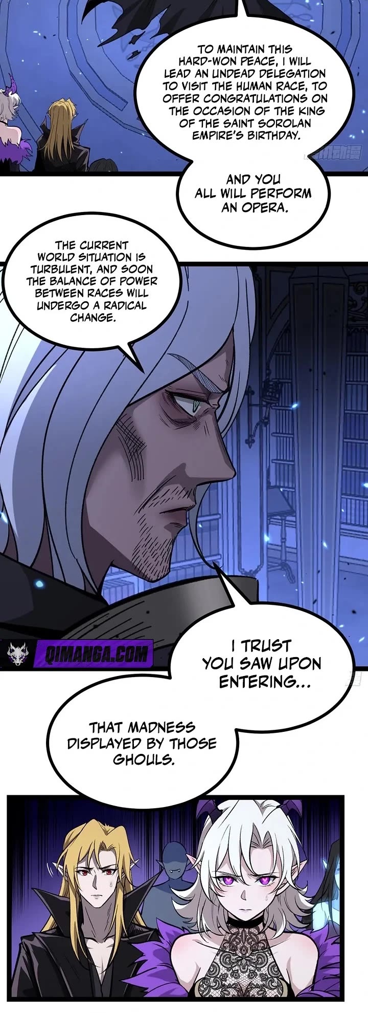 Gatekeeper Of The Boundless World Chapter 170 page 5 - Chapter 170
