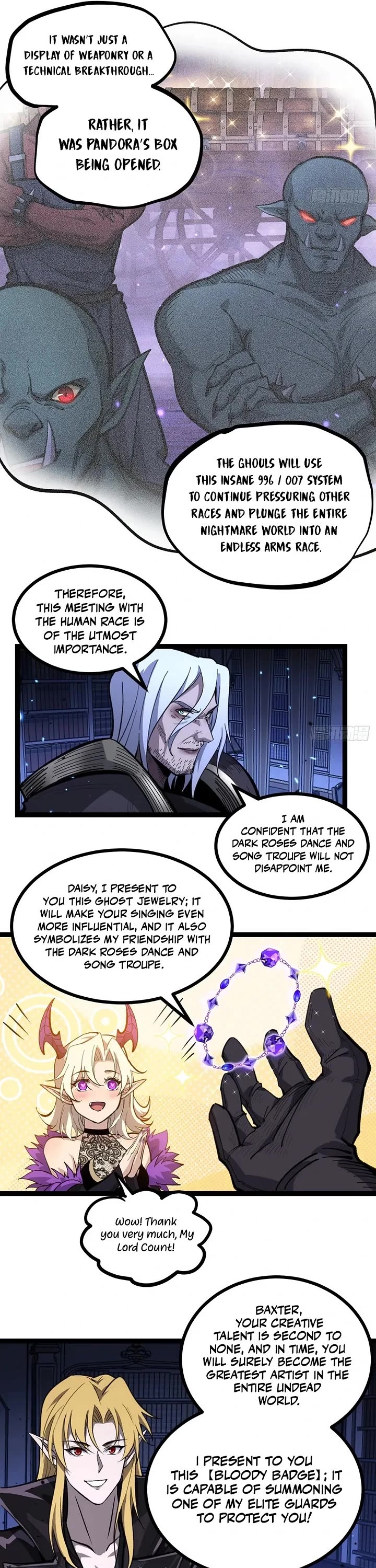 Gatekeeper Of The Boundless World Chapter 170 page 6 - Chapter 170
