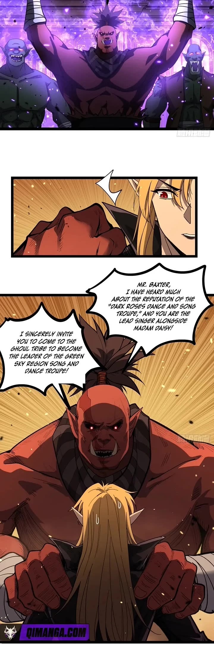 Gatekeeper Of The Boundless World Chapter 171 page 4 - Chapter 171