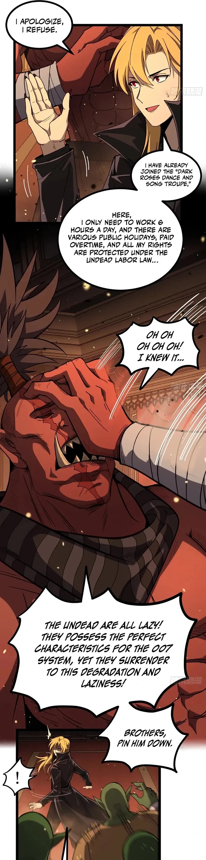 Gatekeeper Of The Boundless World Chapter 171 page 5 - Chapter 171