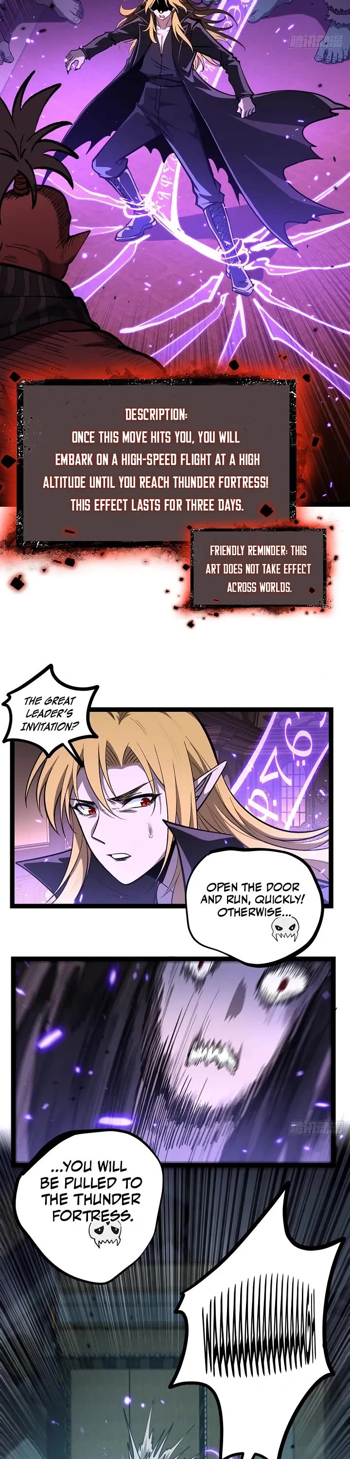 Gatekeeper Of The Boundless World Chapter 172 page 3 - Chapter 172