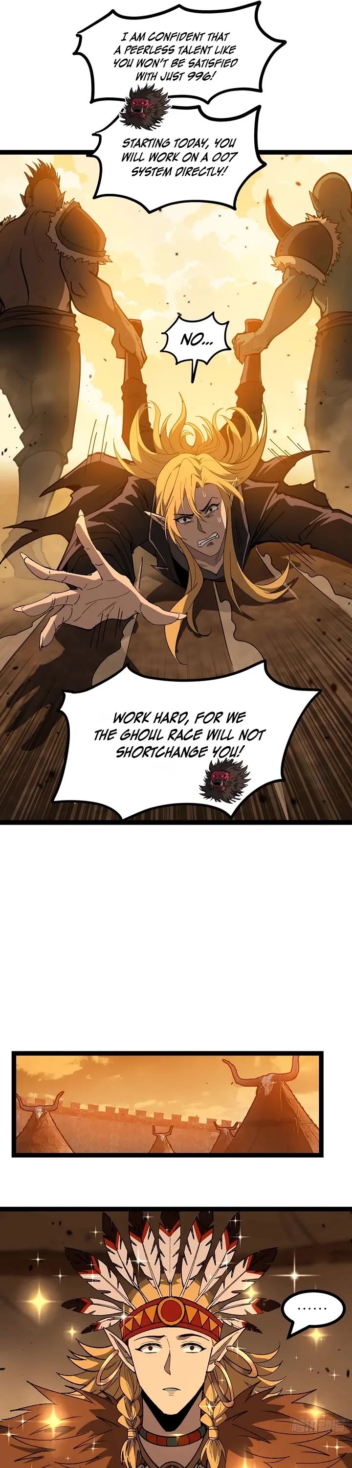 Gatekeeper Of The Boundless World Chapter 173 page 10 - Chapter 173