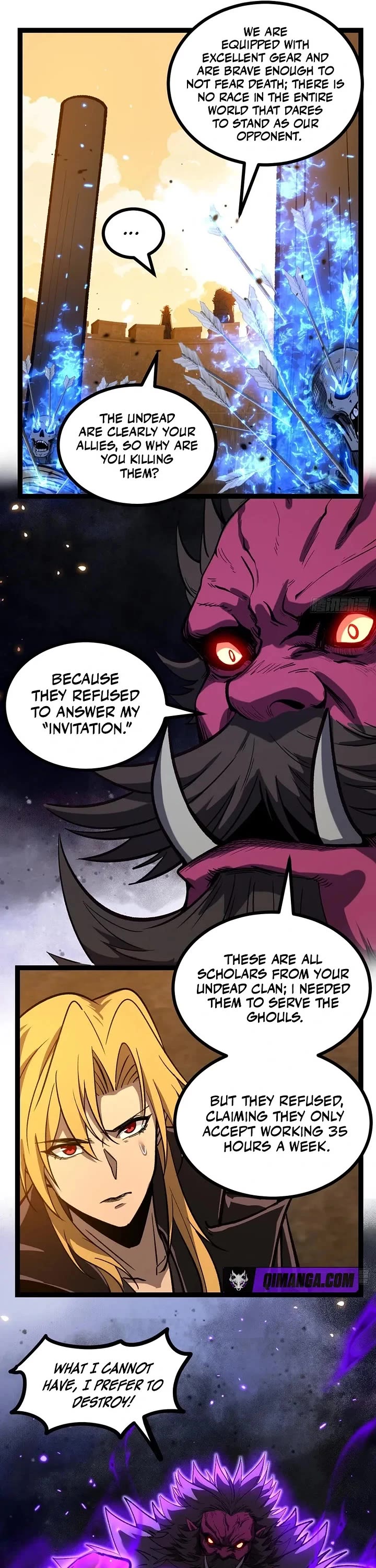 Gatekeeper Of The Boundless World Chapter 173 page 5 - Chapter 173