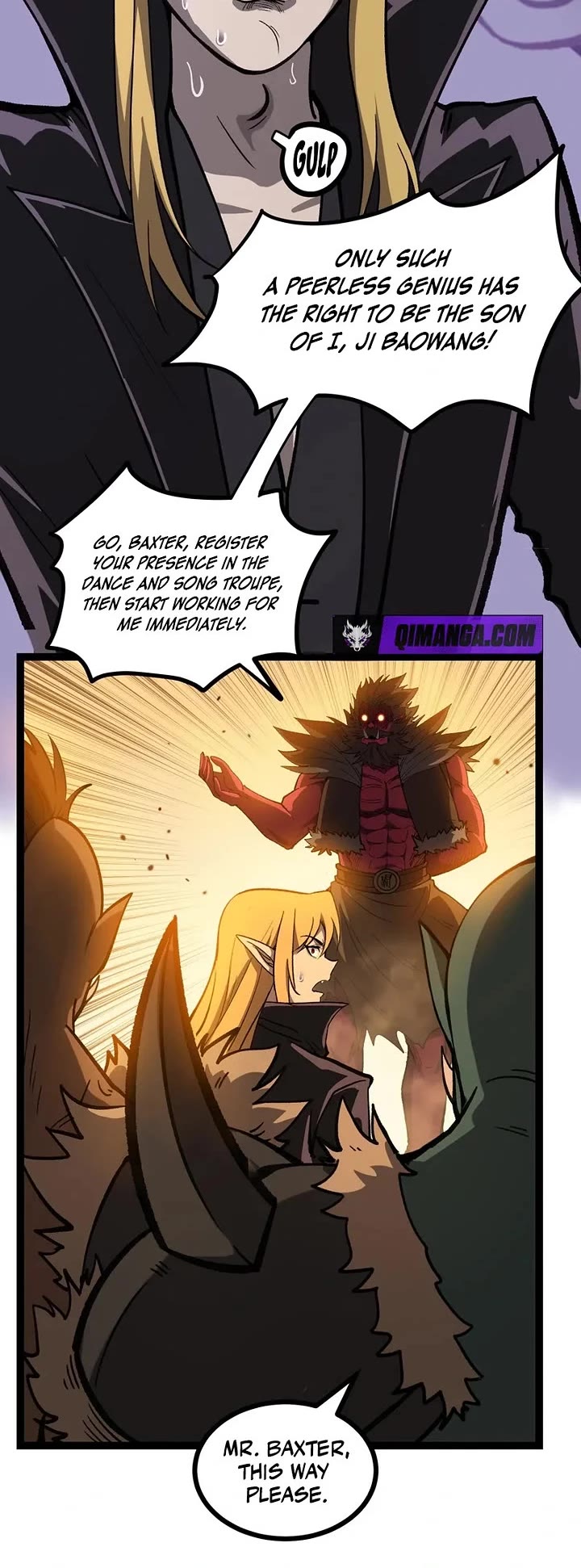 Gatekeeper Of The Boundless World Chapter 173 page 9 - Chapter 173