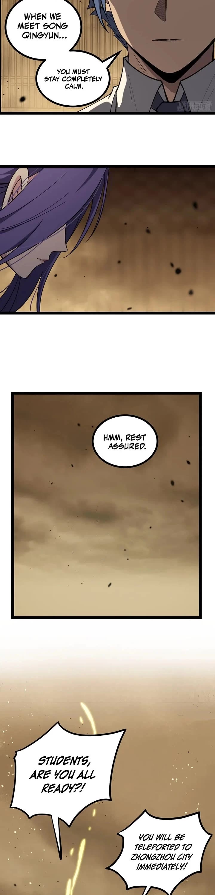 Gatekeeper Of The Boundless World Chapter 174 page 10 - Chapter 174