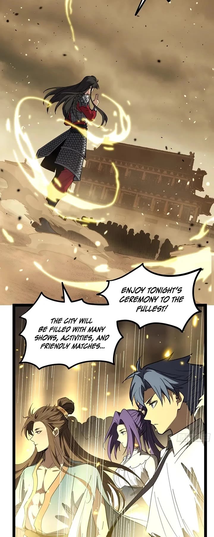 Gatekeeper Of The Boundless World Chapter 174 page 11 - Chapter 174