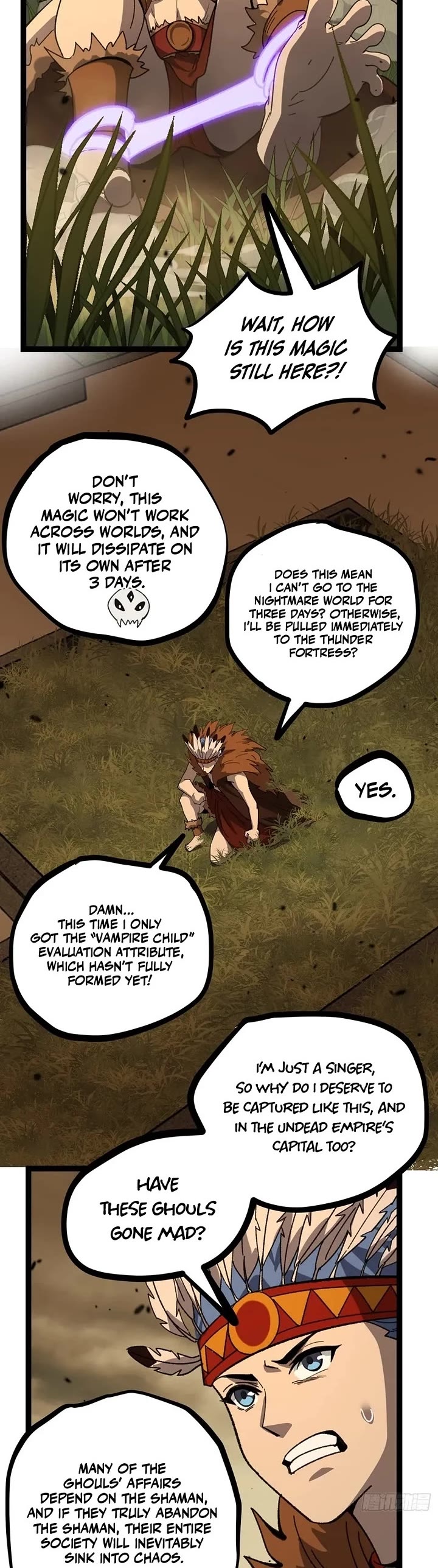 Gatekeeper Of The Boundless World Chapter 174 page 2 - Chapter 174