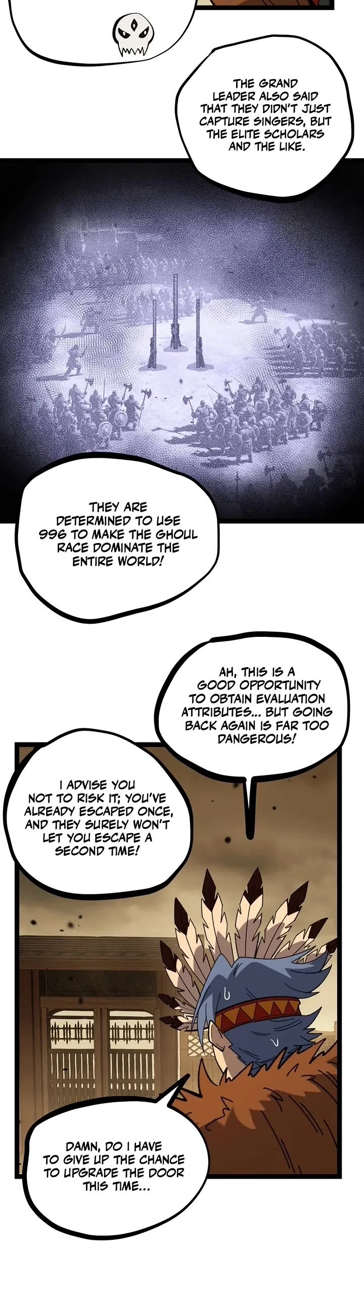 Gatekeeper Of The Boundless World Chapter 174 page 3 - Chapter 174