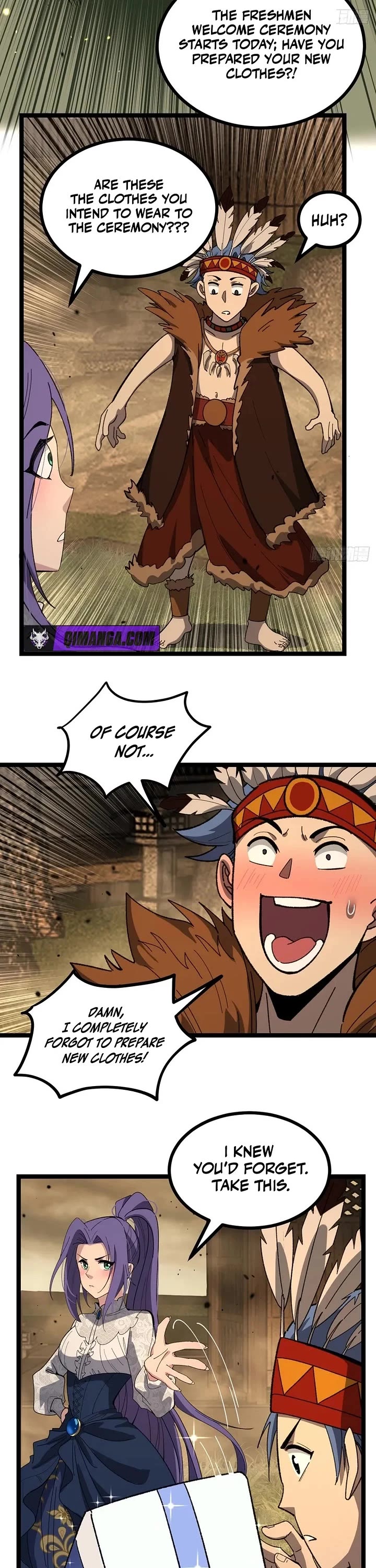 Gatekeeper Of The Boundless World Chapter 174 page 5 - Chapter 174